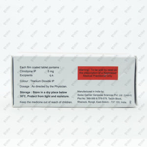 Cil CB 5mg Tablet 15's