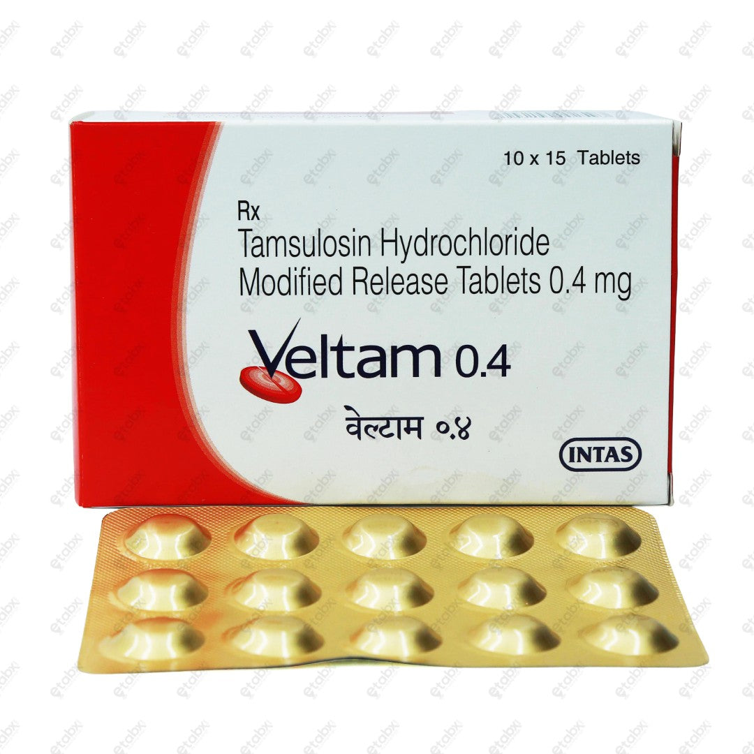 Veltam 0.4mg Tablet 15's