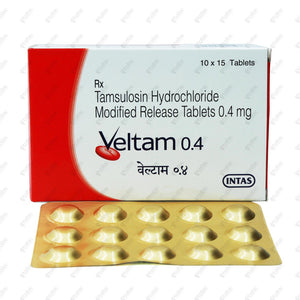 Veltam 0.4mg Tablet 15's