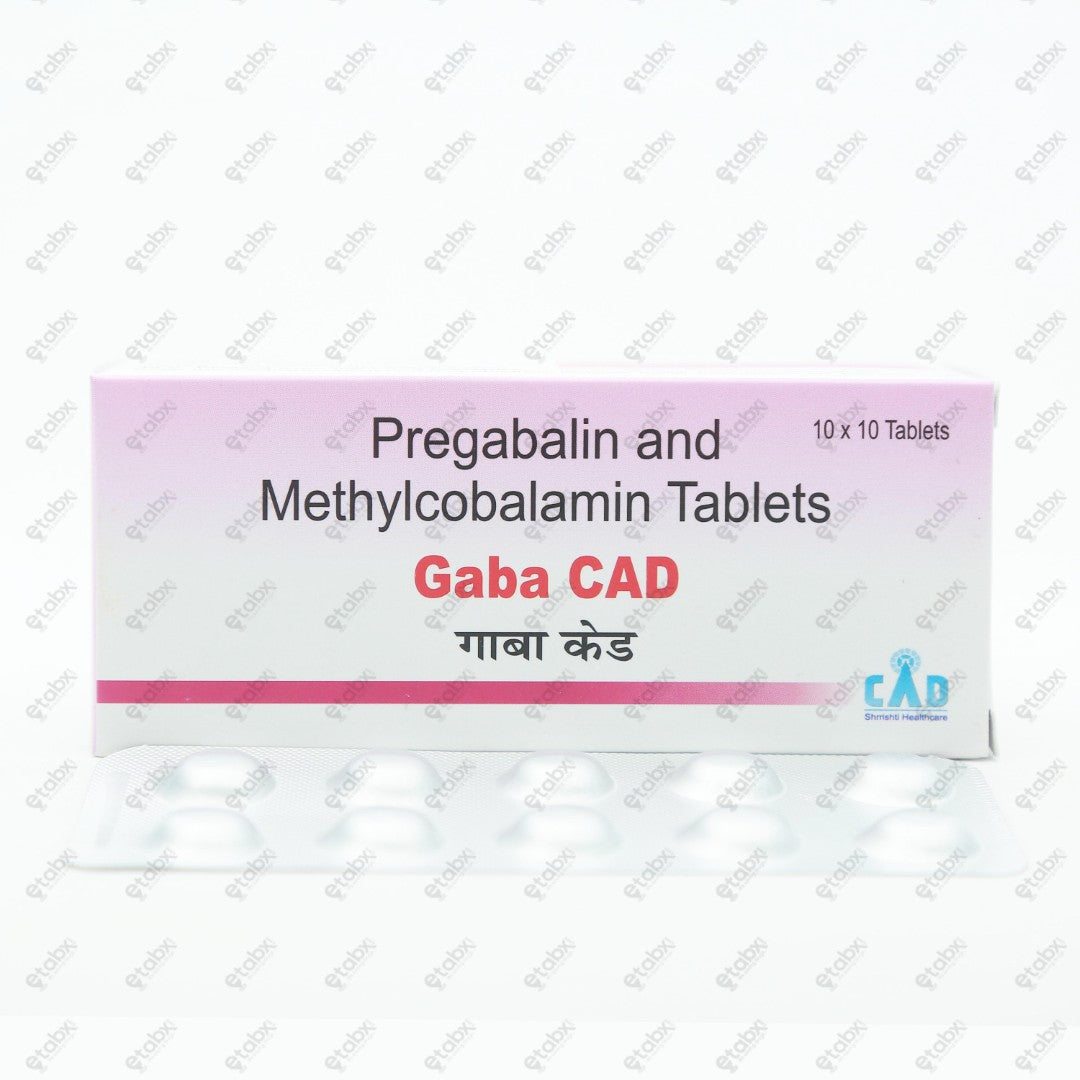 GABA CAD Tablet 10's