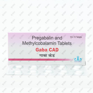 GABA CAD Tablet 10's