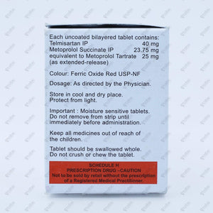 MACSART Beta 25mg Tablet 10s
