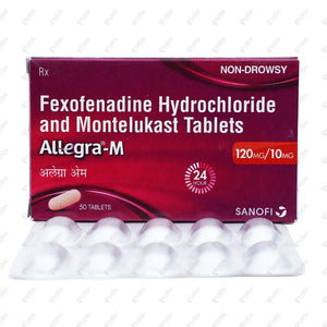 Allegra M Tablet 10's