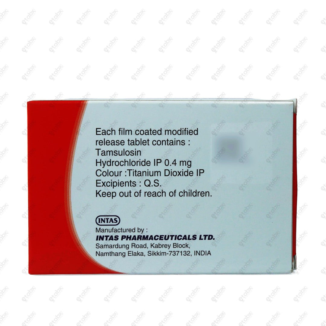 Veltam 0.4mg Tablet 15's