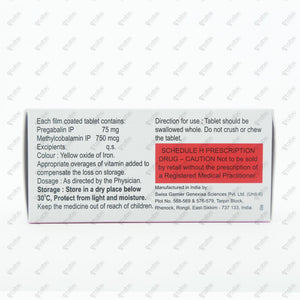 GABA CAD Tablet 10's