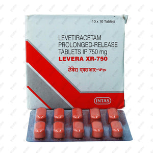 Levera XR 750mg Tablet 10's