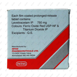 Levera XR 750mg Tablet 10's