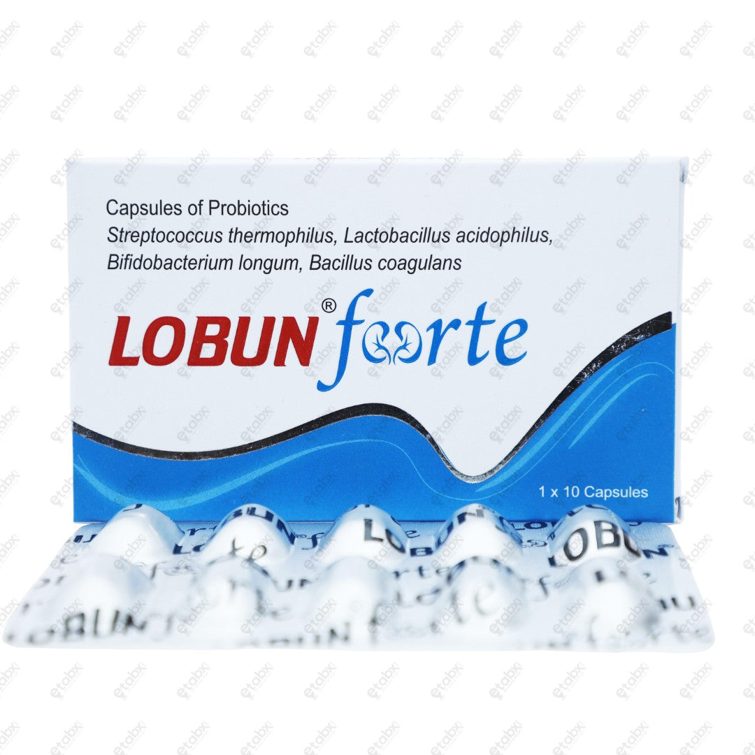 Lobun Forte Capsule 10's