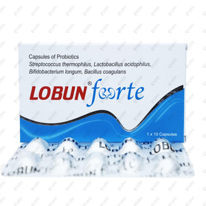 Lobun Forte Capsule 10's