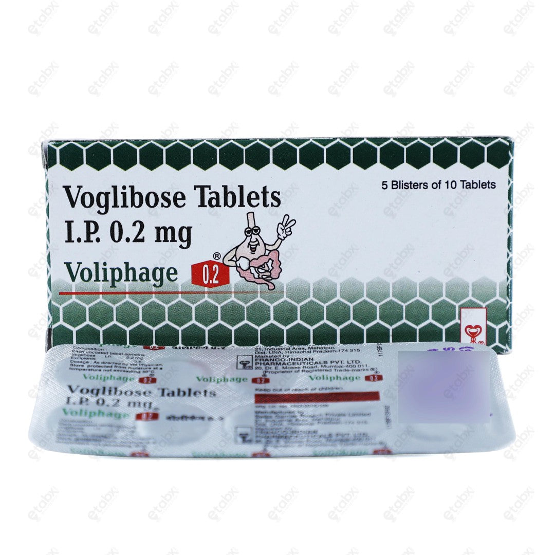 VOLIPHAGE 0.2mg Tablet 10's