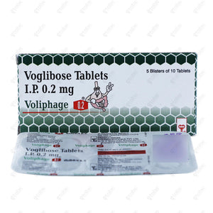 VOLIPHAGE 0.2mg Tablet 10's