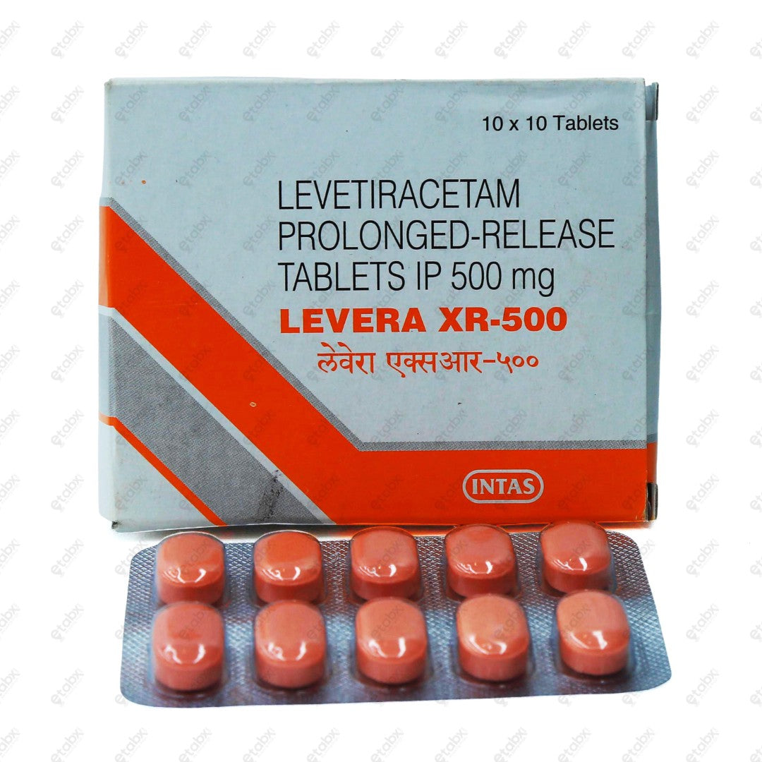 Levera XR 500mg Tablets 10's