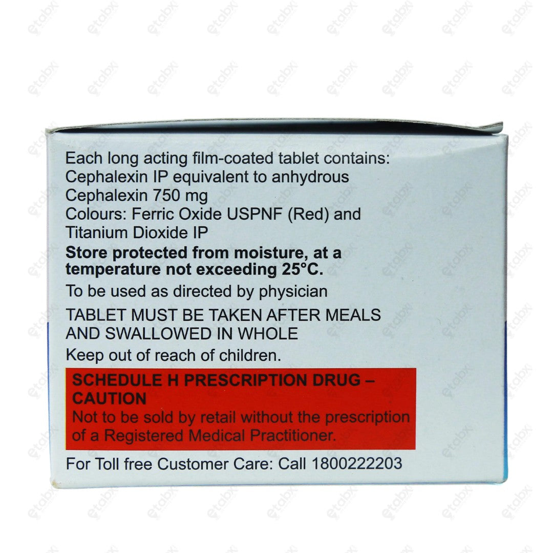 PHEXIN BD 750mg Tablet 10's