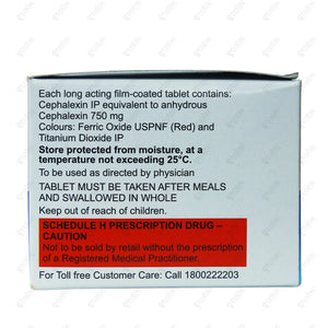 PHEXIN BD 750mg Tablet 10's