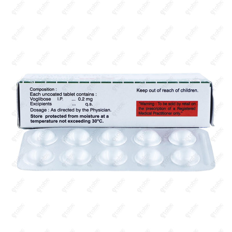 VOLIPHAGE 0.2mg Tablet 10's