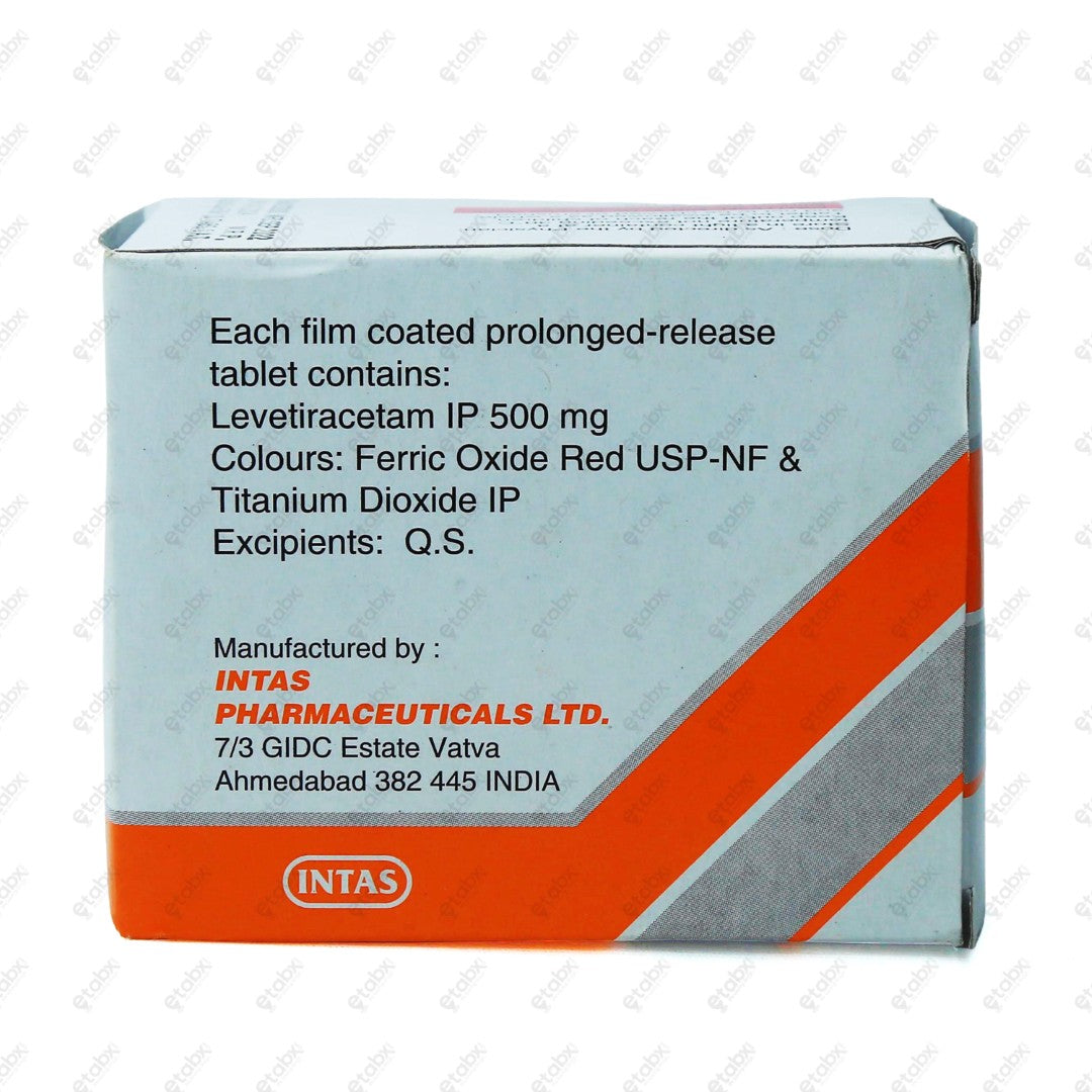 Levera XR 500mg Tablets 10's