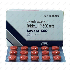 Levera 500mg Tablet 15'S