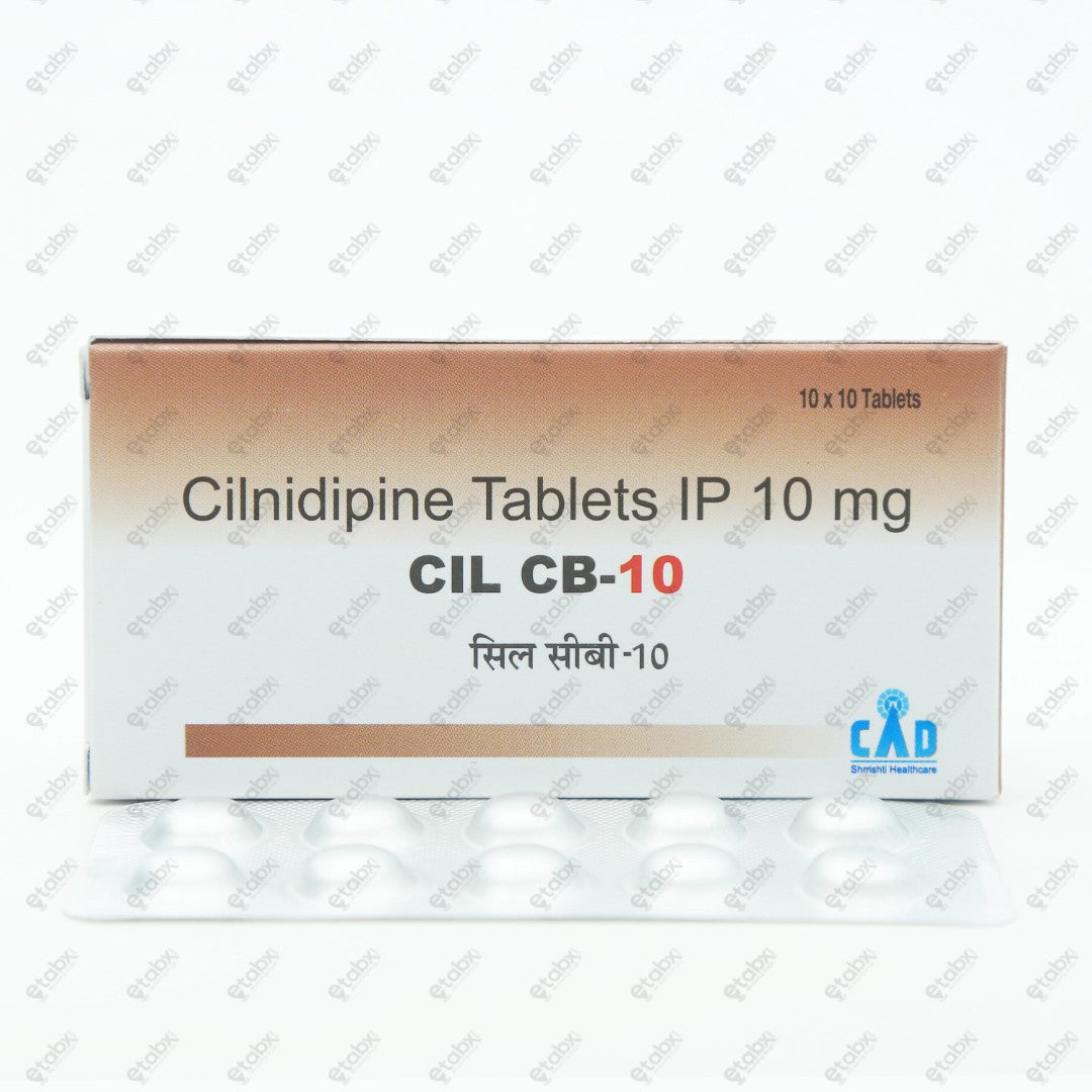 Cil CB 10mg Tablets 10'S