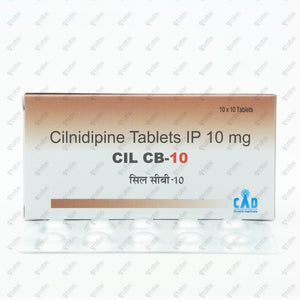 Cil CB 10mg Tablets 10'S
