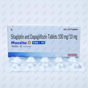 Sitapride D 100/10 Tablet 15's