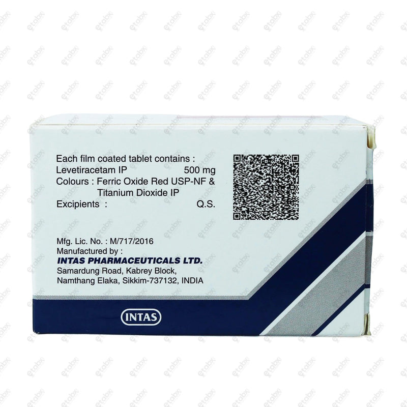 Levera 500mg Tablet 15'S