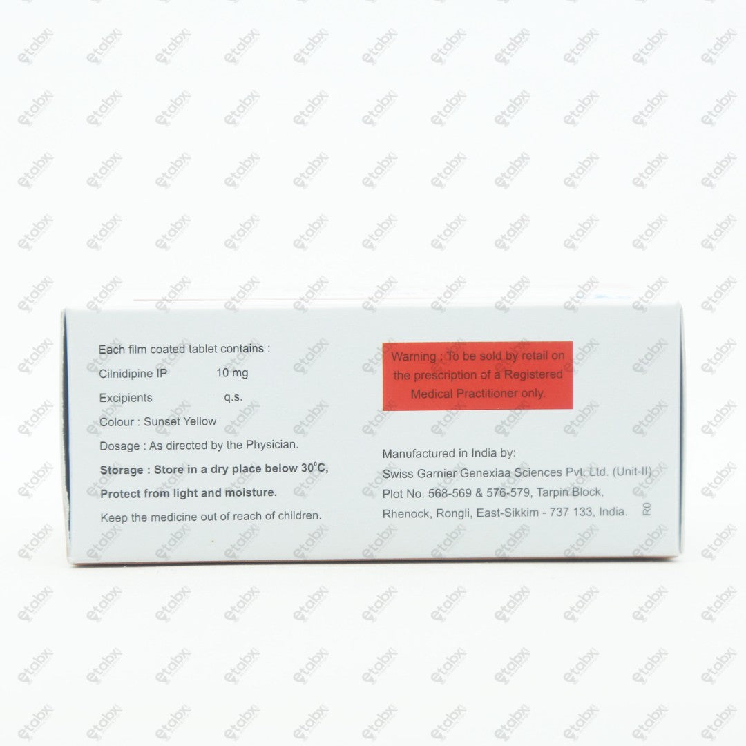 Cil CB 10mg Tablets 10'S