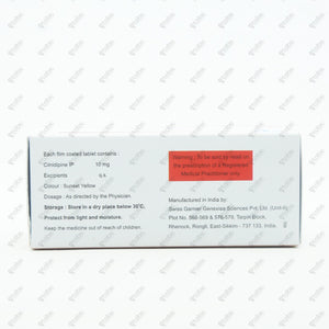 Cil CB 10mg Tablets 10'S