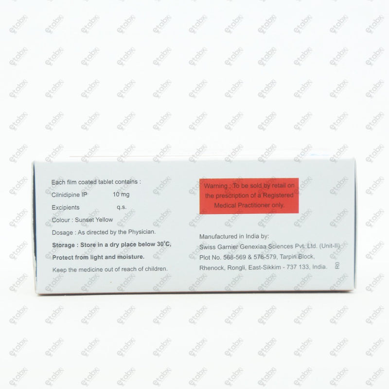 Cil CB 10mg Tablets 10'S