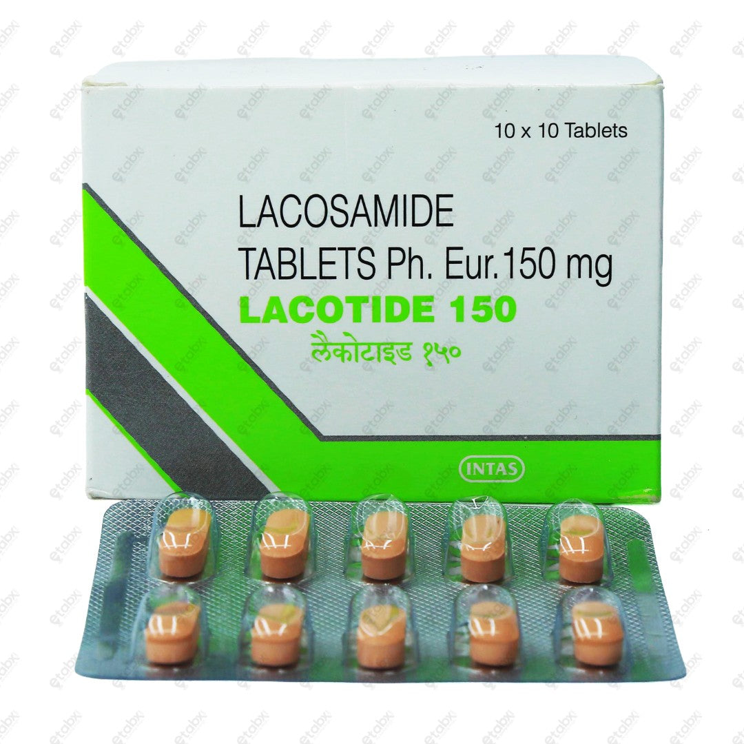 Lacotide 150mg Tablets 10'S