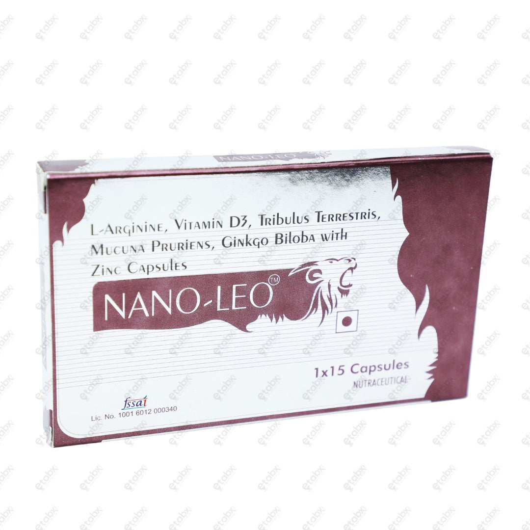 Nano Leo Capsules 15's
