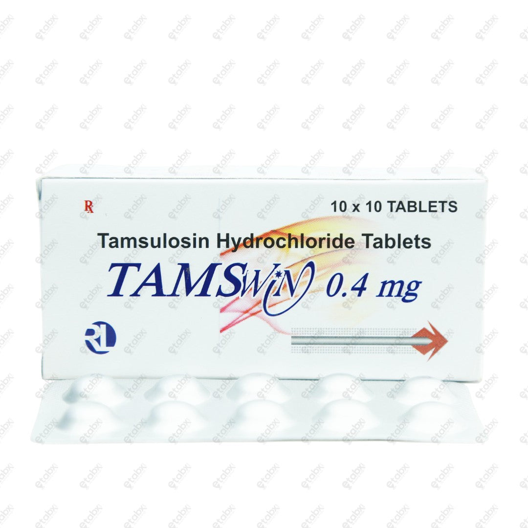 Tamswin 0.4mg Tablet 10's