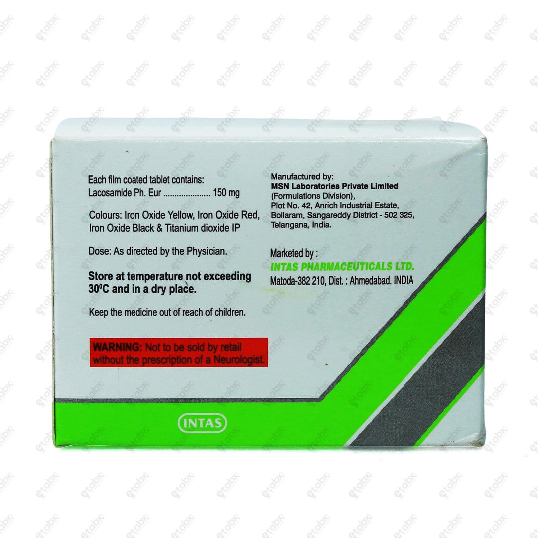 Lacotide 150mg Tablets 10'S