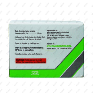 Lacotide 150mg Tablets 10'S