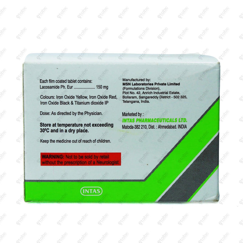 Lacotide 150mg Tablets 10'S
