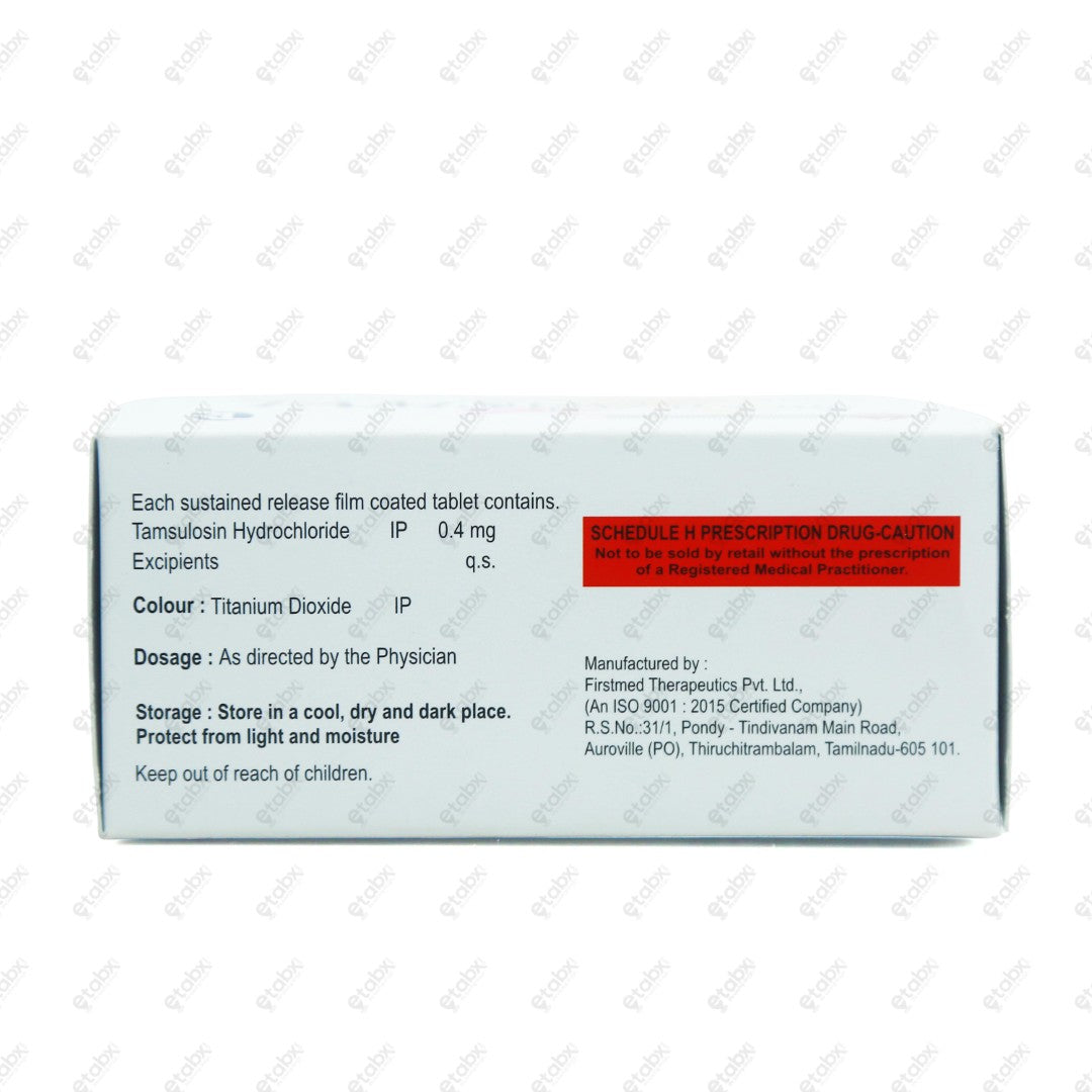 Tamswin 0.4mg Tablet 10's
