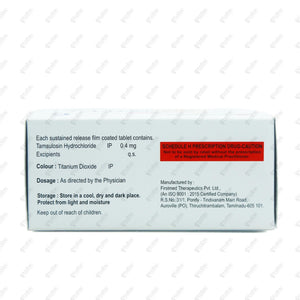 Tamswin 0.4mg Tablet 10's