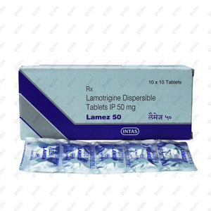 Lamez 50mg Tablets 10's