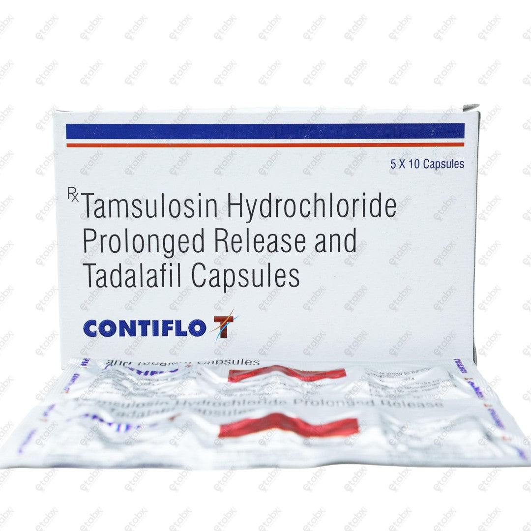 Contiflo T Capsule 10's