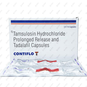 Contiflo T Capsule 10's