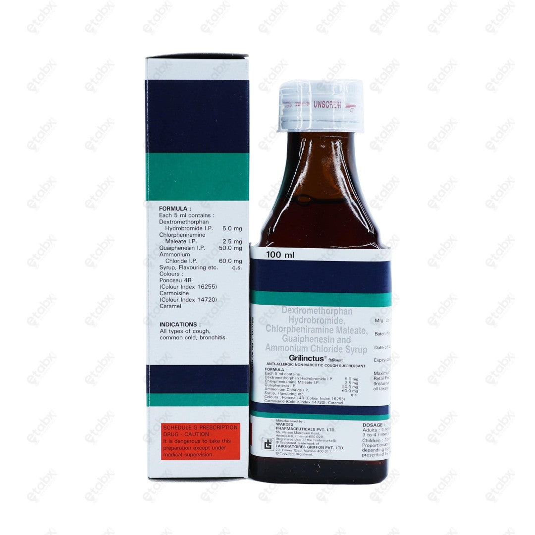 Grilinctus Syrup 100ml (New)