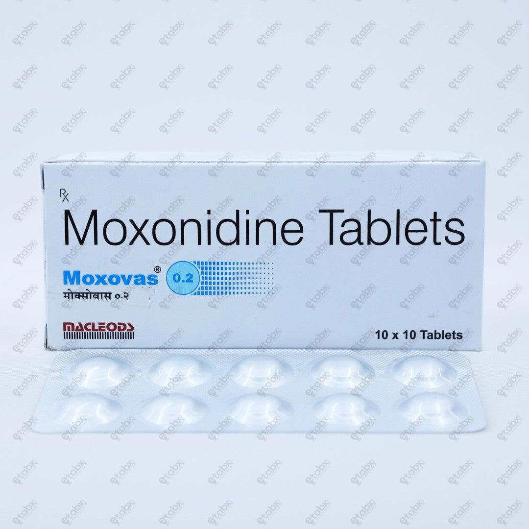 Moxovas 0.2mg Tablet 10's