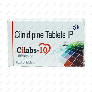 Cilabs 10 Tablet 10's