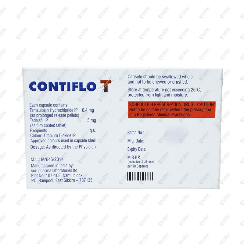 Contiflo T Capsule 10's