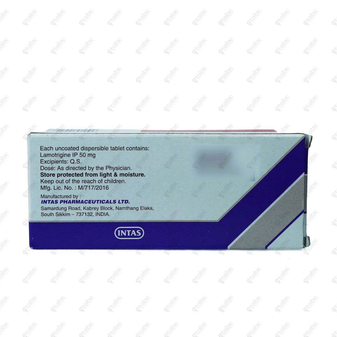 Lamez 50mg Tablets 10's