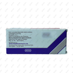 Lamez 50mg Tablets 10's