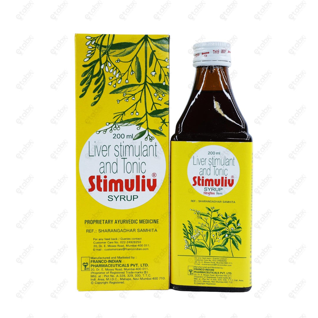 Stimuliv Syrup 200ml