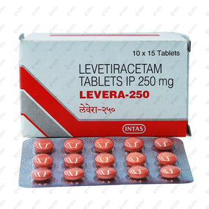 Levera 250mg Tablets 15's