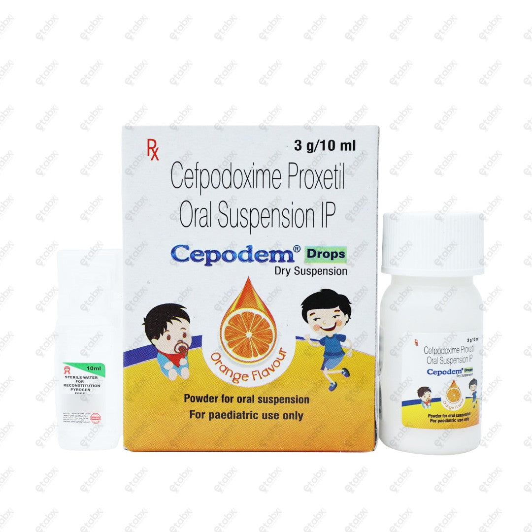 Cepodem Drops 10ml
