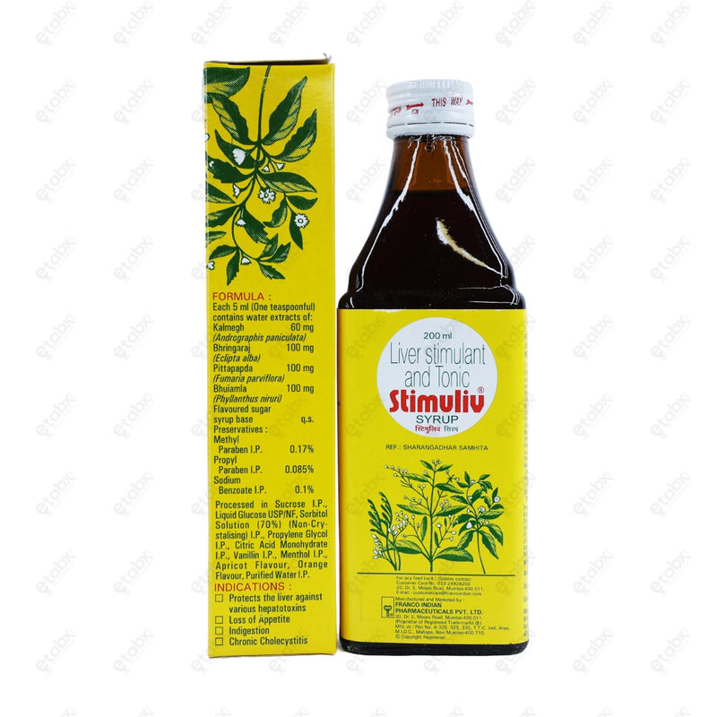 Stimuliv Syrup 200ml