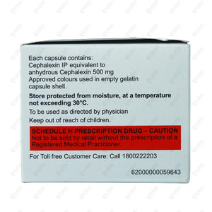 PHEXIN 500mg Capsule 10's